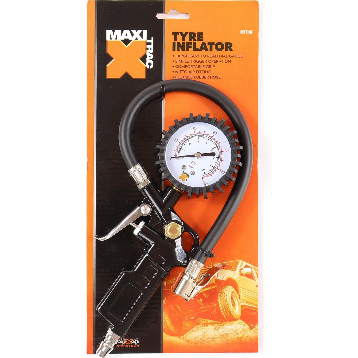 MaxiTrac Tyre Inflator Auto