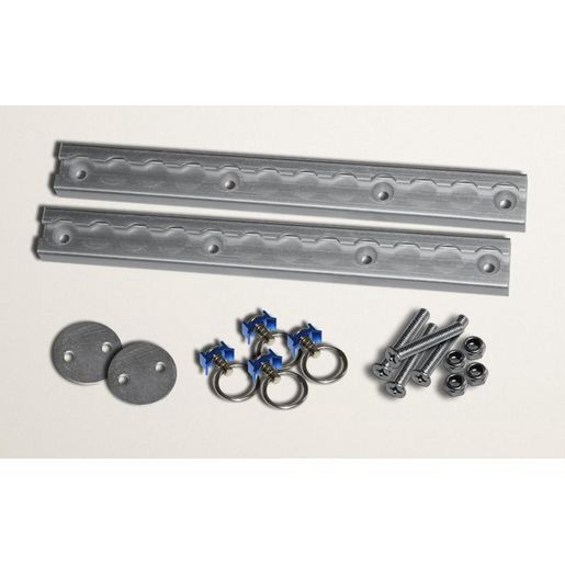 Safeguard Anchor Track Pack Ring Set - 300mm 2 Pack - STRH-102 Hardware