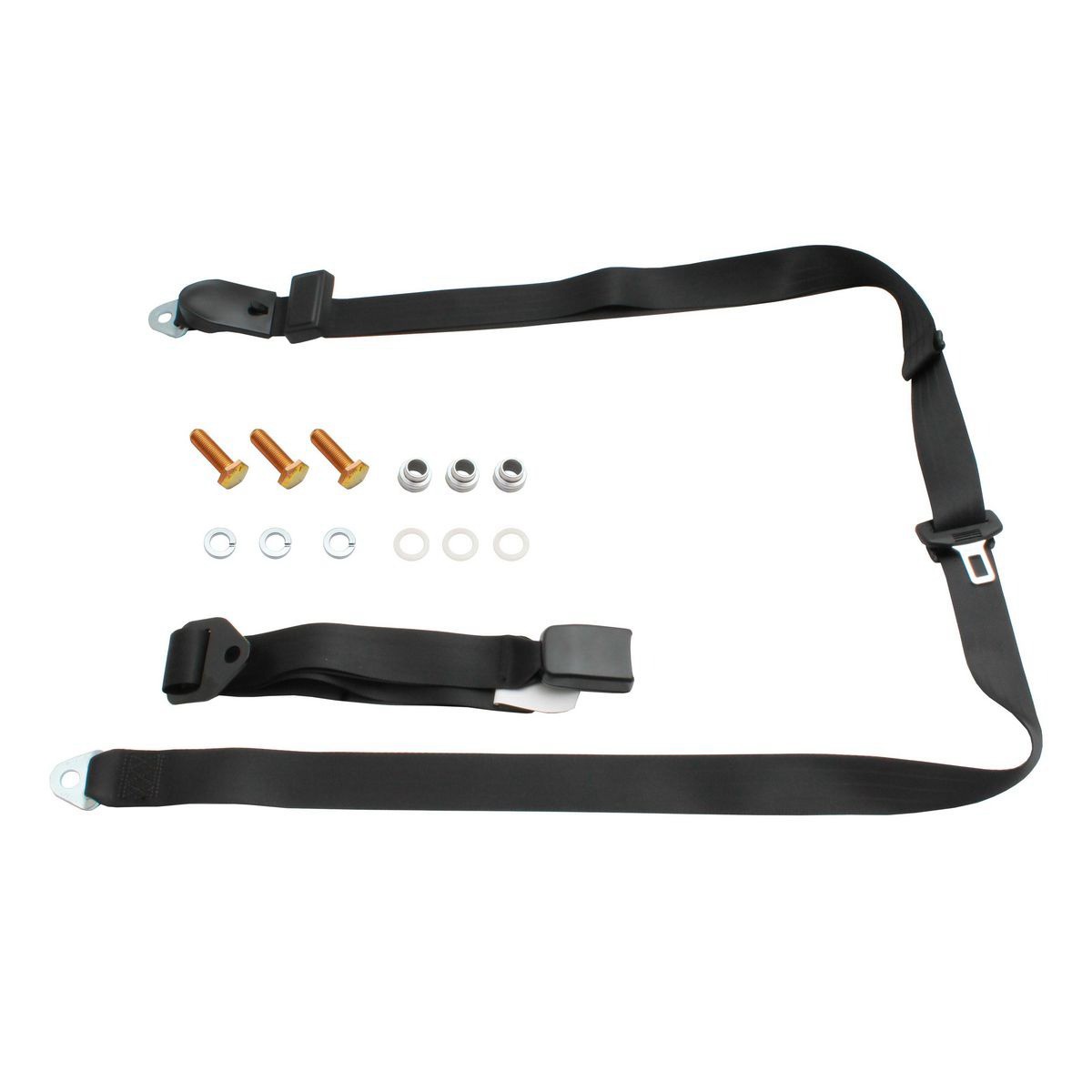 RSP Seat Belt Lap Sash Web Ford XK XY LH RH Front - SB2100 Auto Part