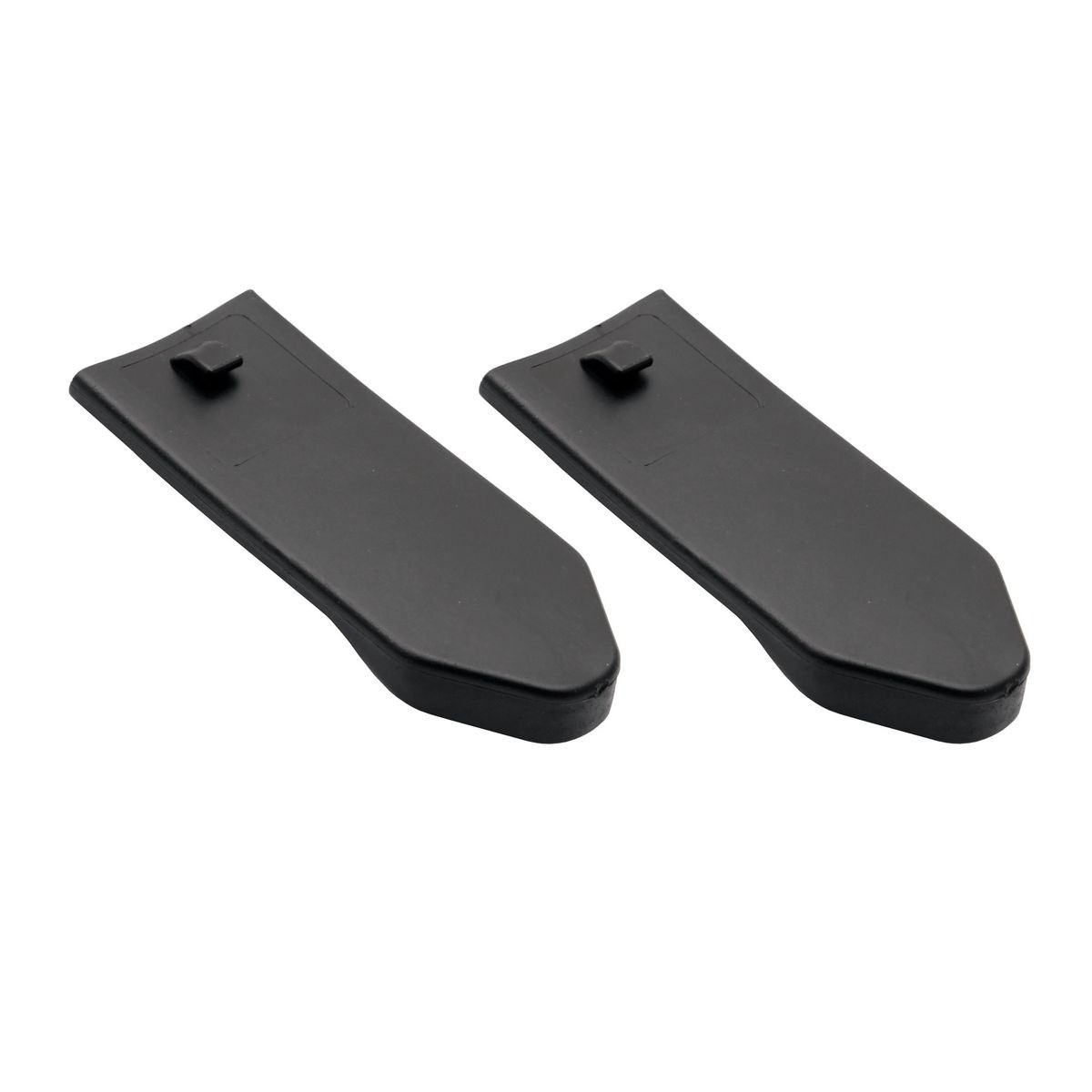 RSP Seat Belt Top Covers Black With Hook Pair - SBC1000BH Auto Part