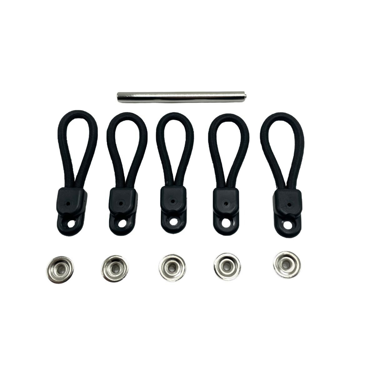 Tuff Tonneaus 130 Standard Bunji 5 Pack - 65mm - STD. B130/5 Auto