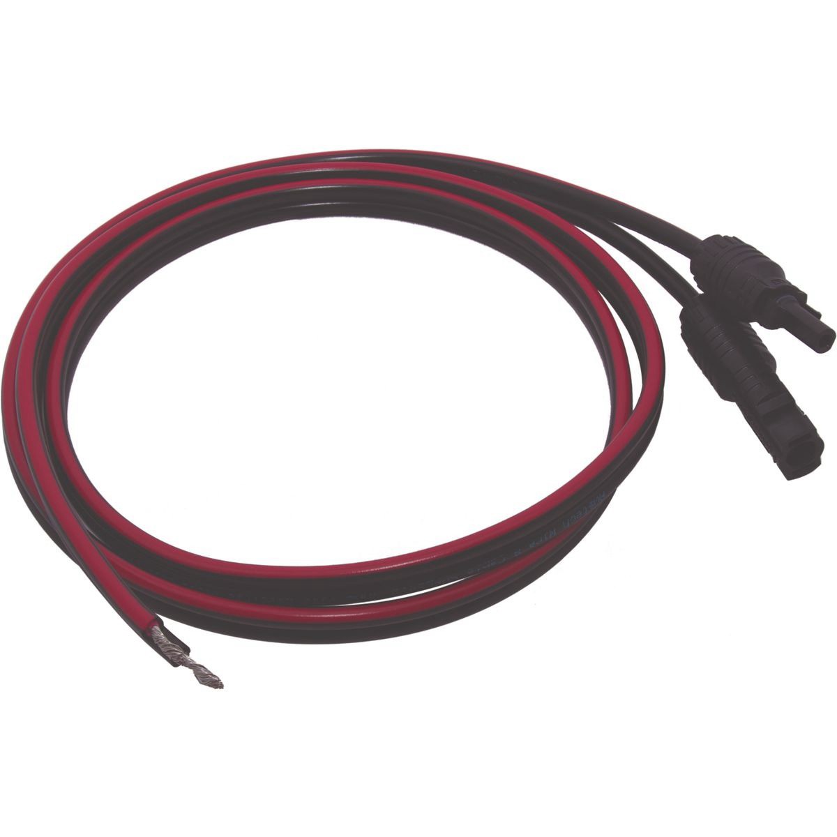 Redarc 4mm2 Regulator to Battery Solar Cable 1.5M - SRC0003 Car Wiring Adapter