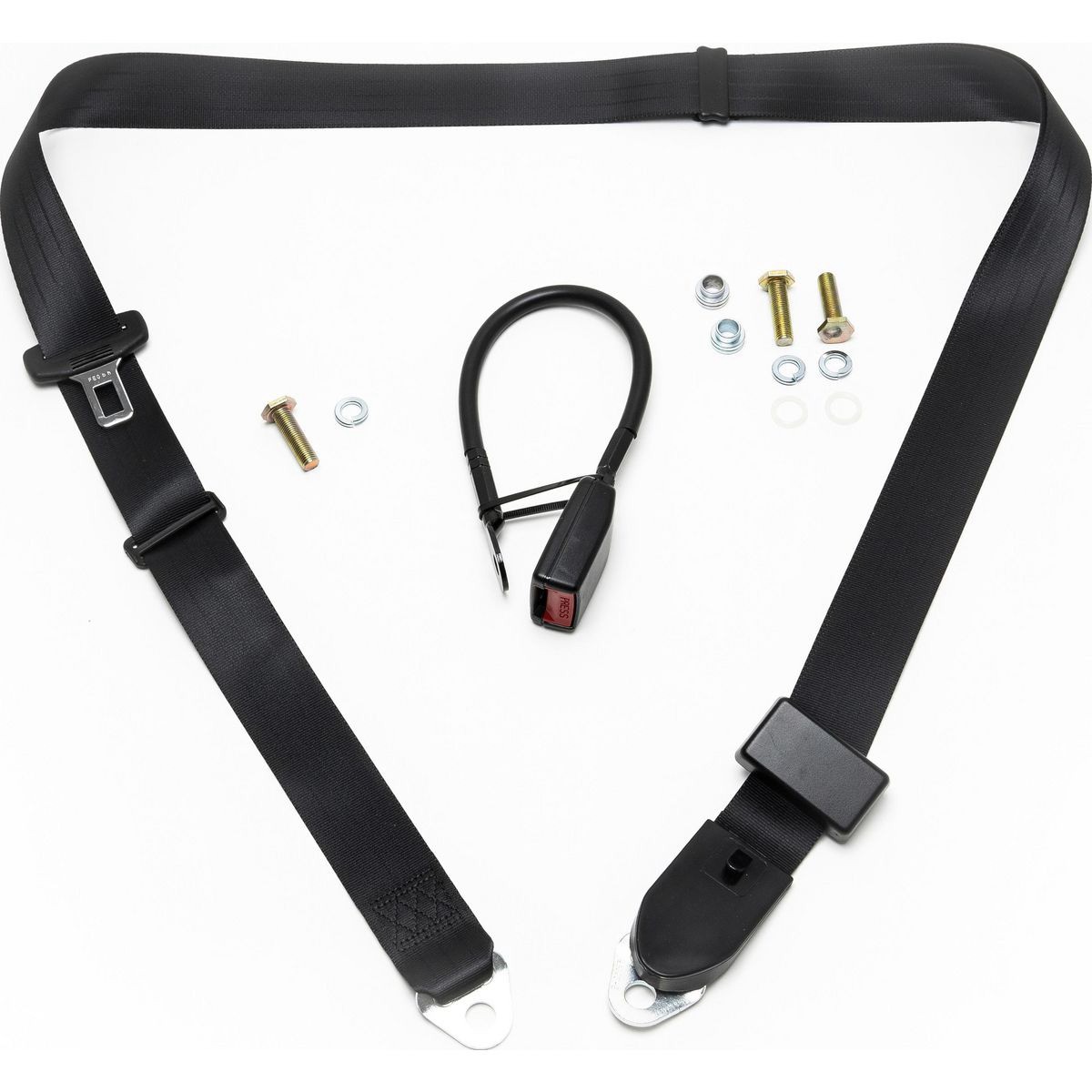 APV Seat Belt Lap Sash 250mm Stalk Drivers Side Long - K6540L Car Interior