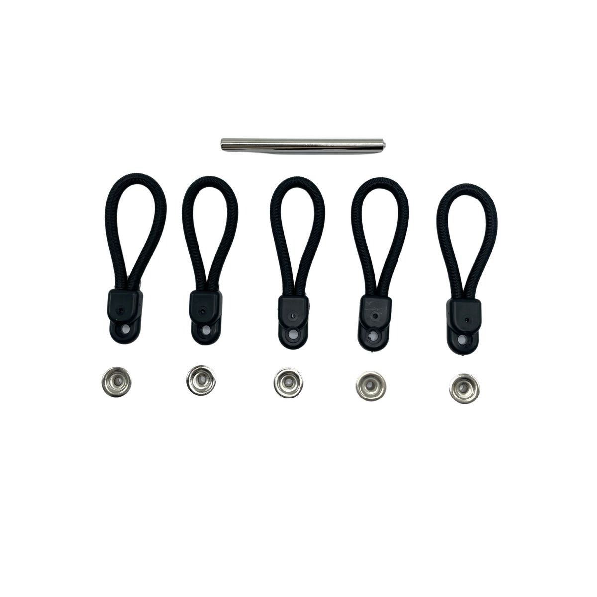 Tuff Tonneaus 150 Standard Bunji 5 Pack - 80mm - STD. B150/5 Auto