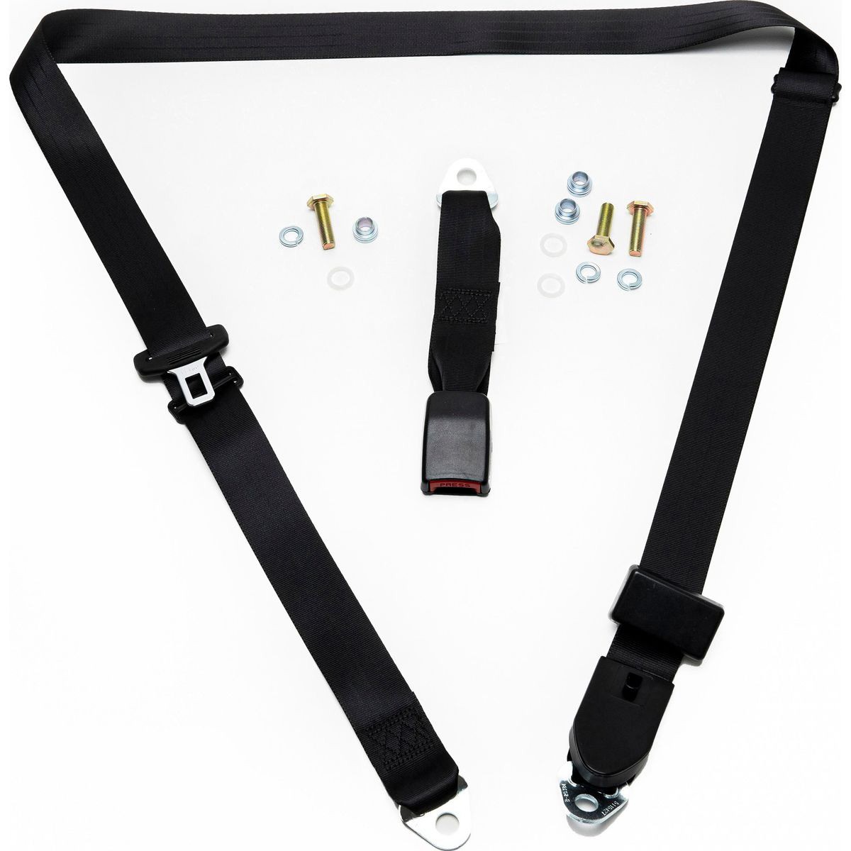 APV Seat Belt Lap Sash 275mm Webbing Short - K1635S Car Interior Auto Part