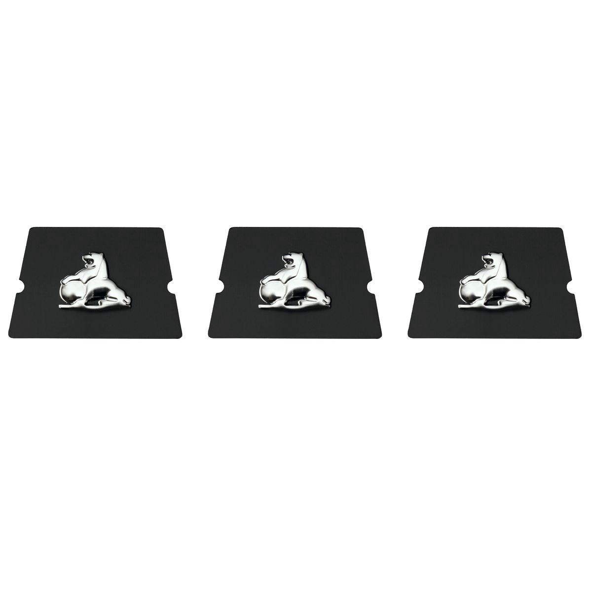 RSP Badge 'Lion' Seat Belt Set HK HZ Ute/Van (3 Pcs) - SBD1001A Auto Part