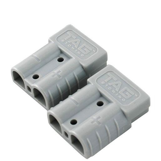 TAG Heavy Duty Connector Set, Grey Anderson Plugs - UNTAND Car Wiring Adapter