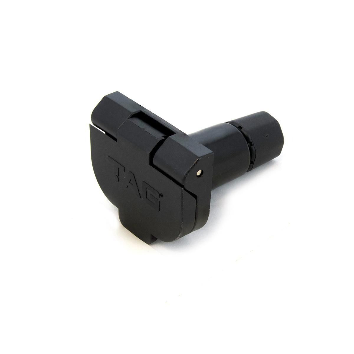 TAG 7 Pin Trailer Socket - Round - UNT030 Car Wiring Adapter Workshop Tool
