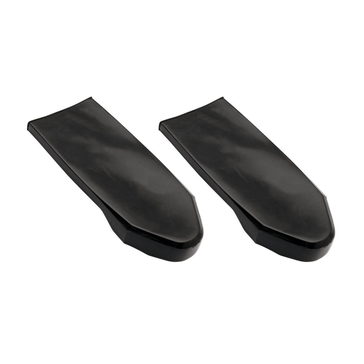 RSP Seat Belt Top Covers Large Black Pair - SBC1000A Auto Part