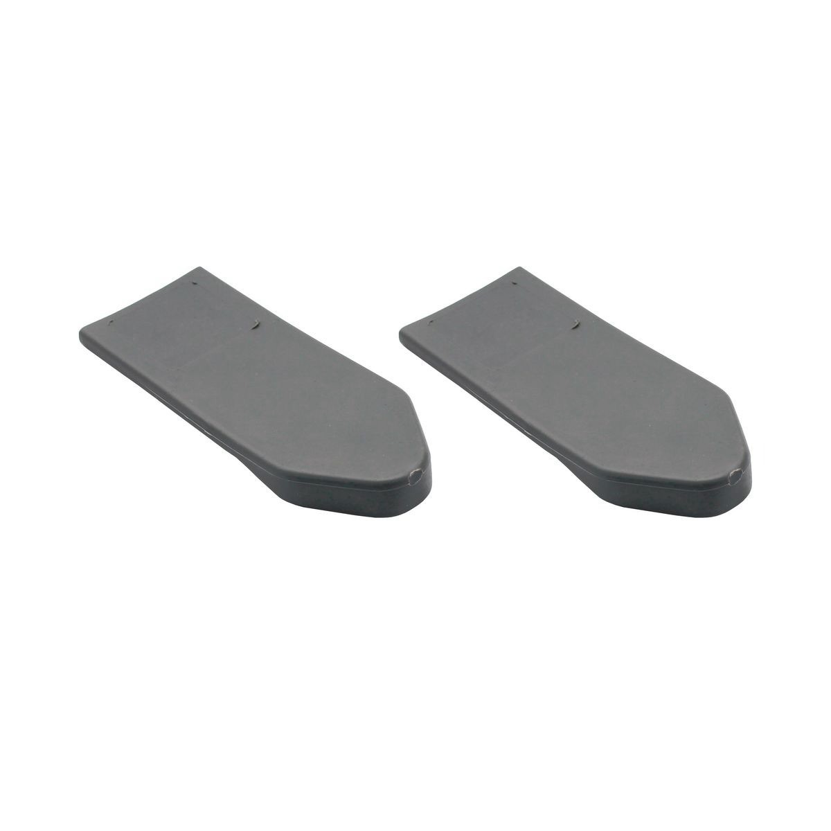 RSP Seat Belt Top Covers Large Grey Ford/Holden Pair - SBC1000G Auto Part