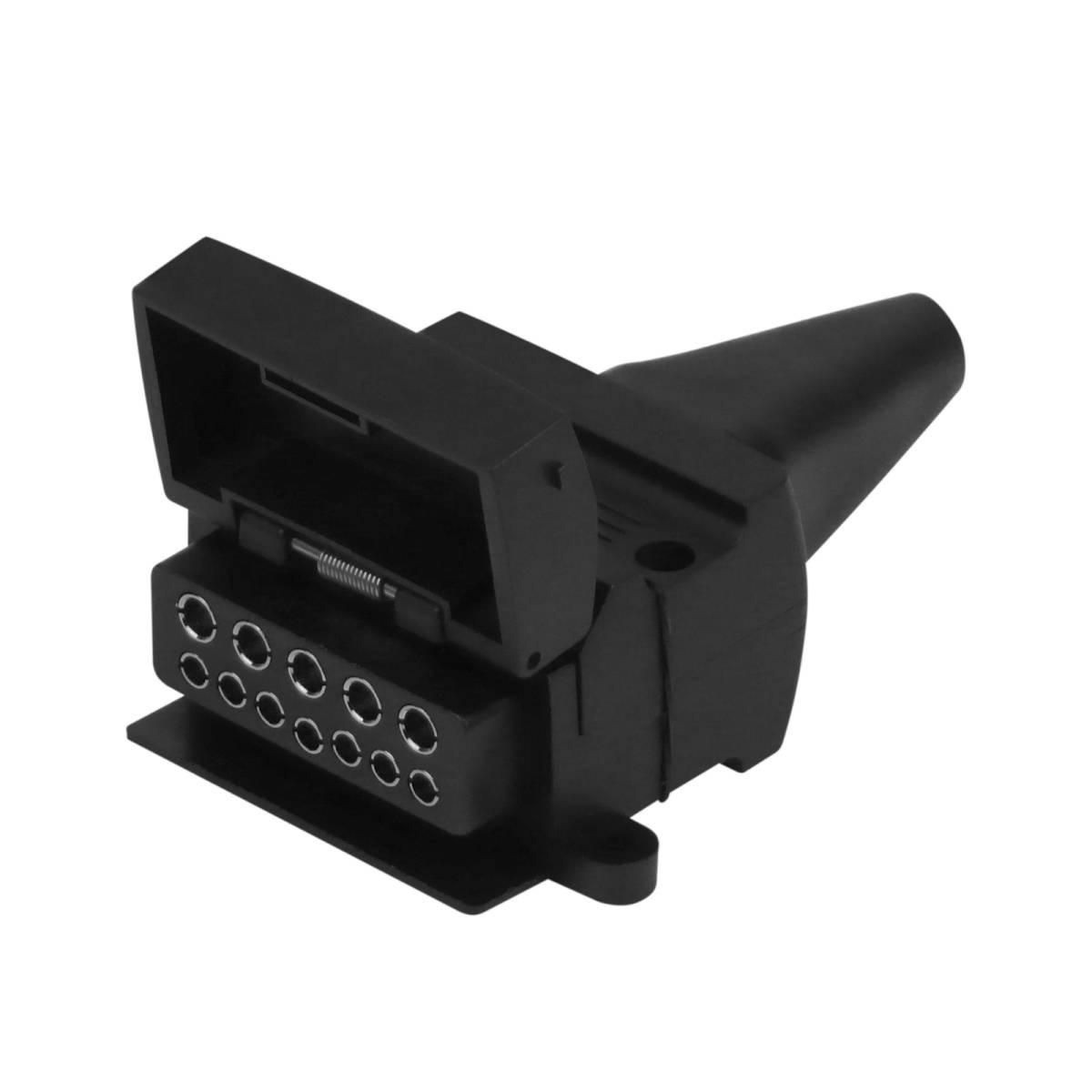 TAG 12 Pin Flat Socket with Reed Switch - UNT012RSF Car Wiring Adapter