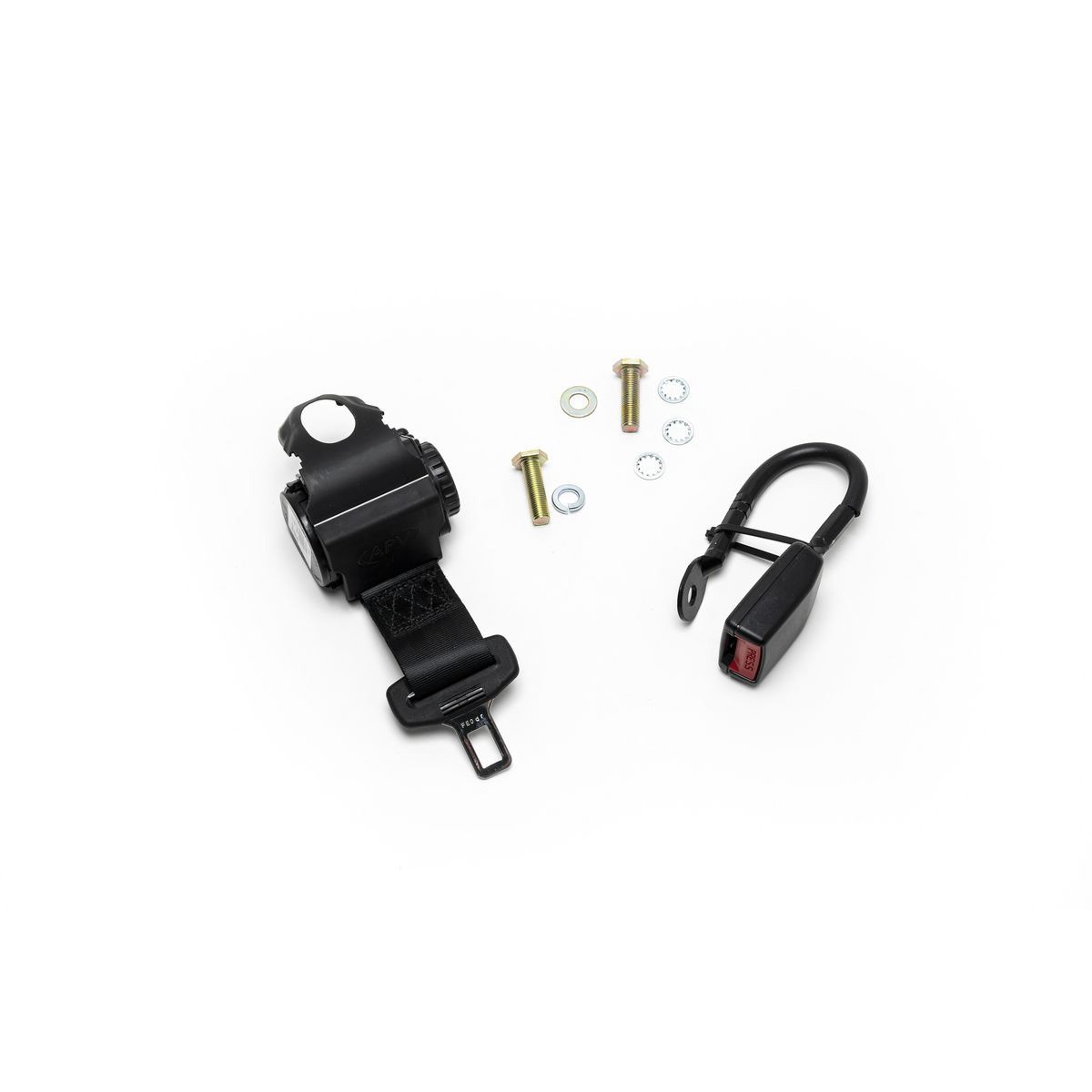 APV Seat Belt 45/90 Retract Lap 250mm Stalk Passenger Side - K7323 Car Interior