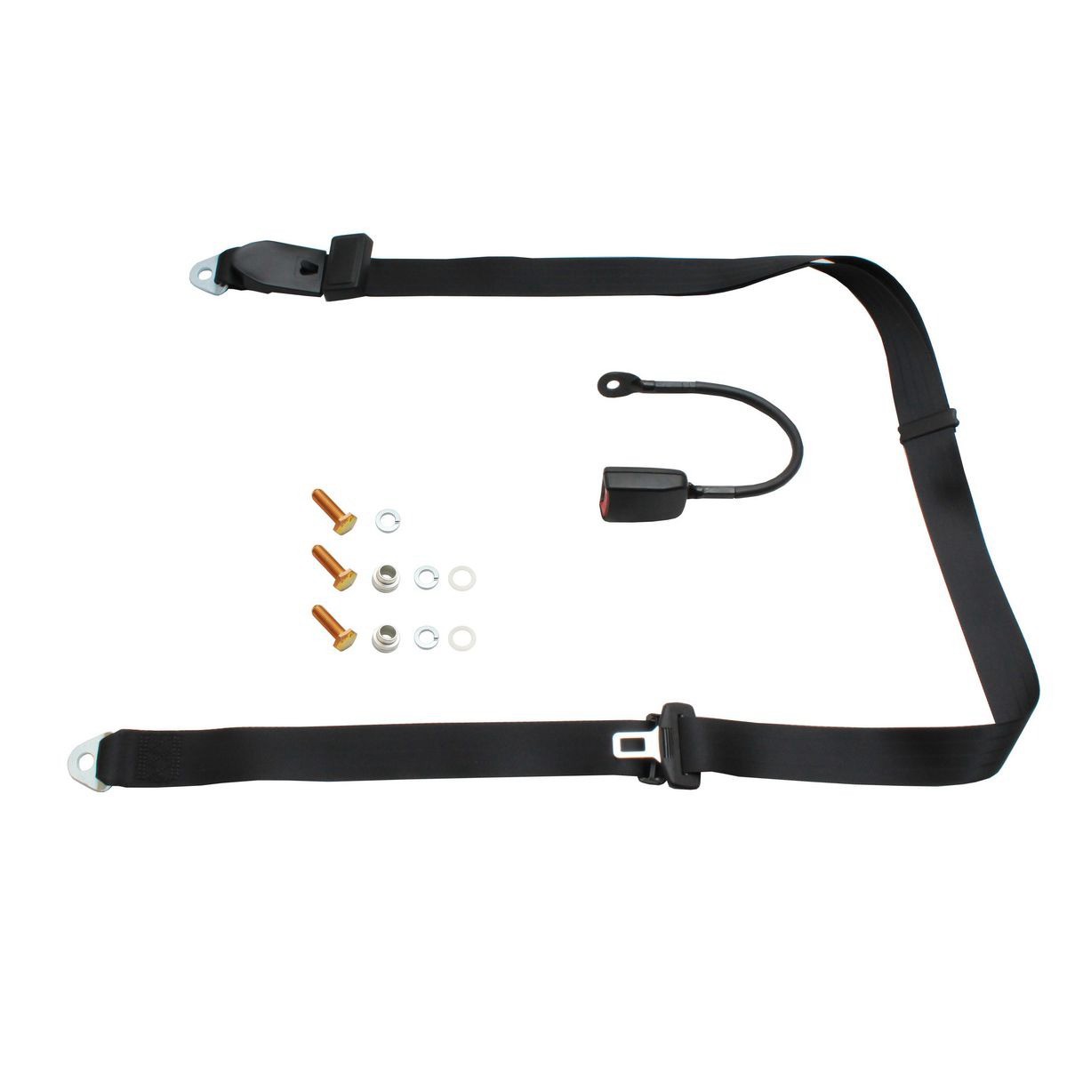 RSP Seat Belt Lap Sash Holden 48 HZ Torana LC UC Bucket Front - SB1108 Auto Part