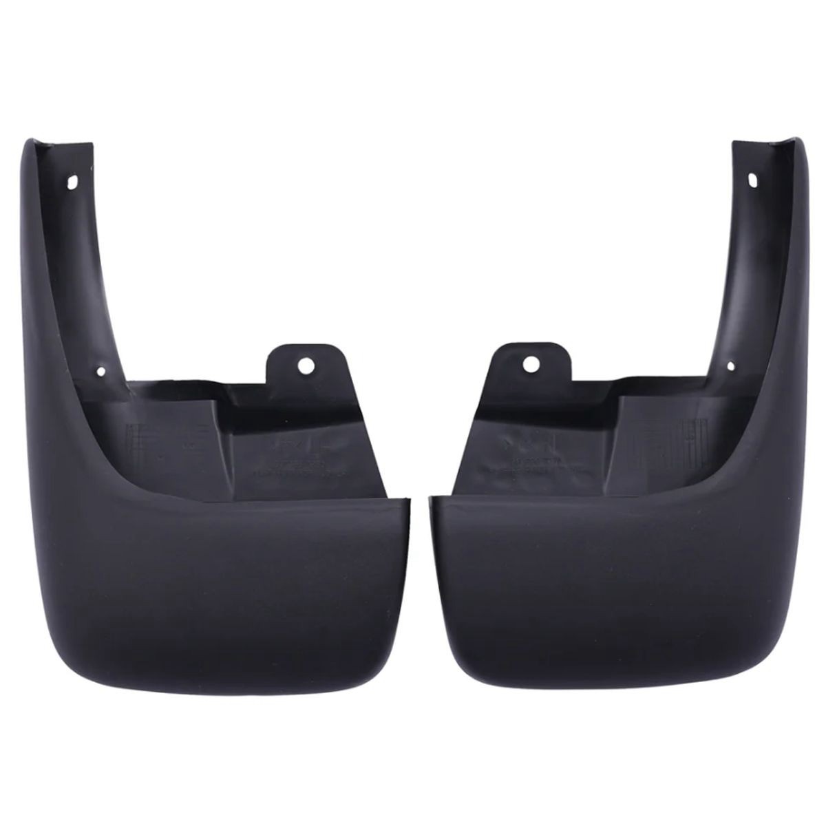 RSP Isuzu DMax 2011-2015 Rear Moulded Plastic Mudflaps for Both Sides - MF7000