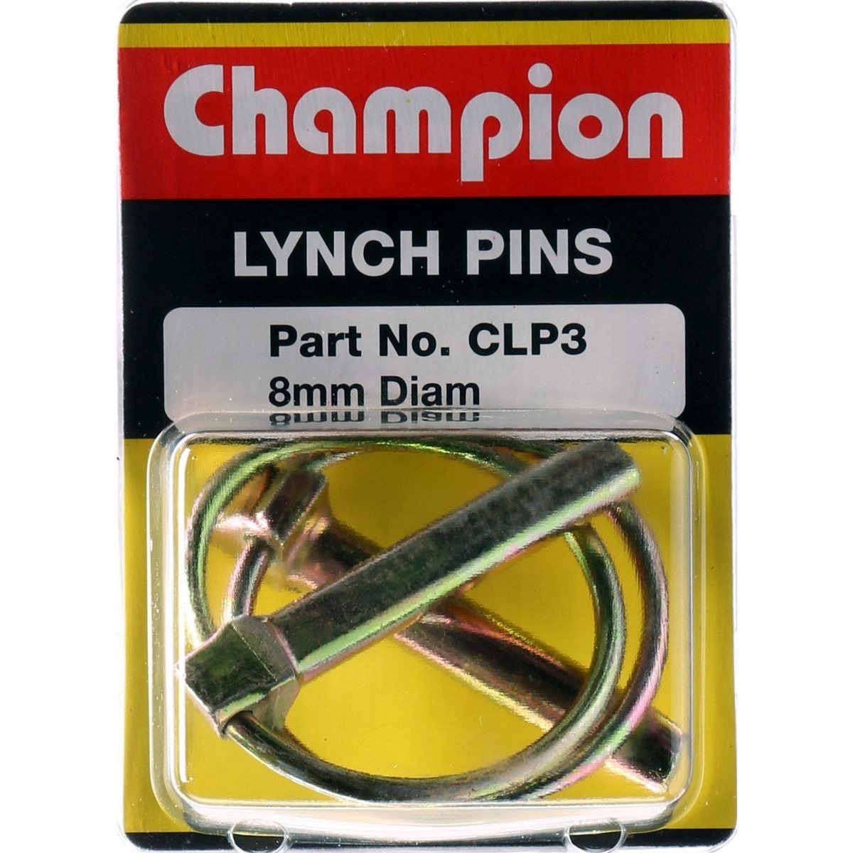 Champion Lynch Pin 8mm - CLP3 Hardware