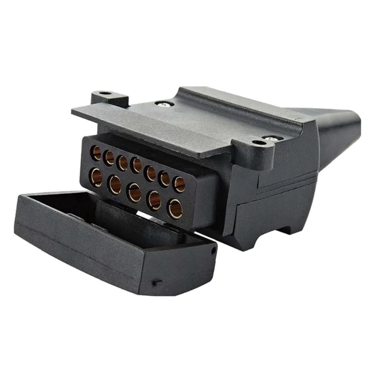 TAG 12 Pin Flat Socket with Reed Switch - UNT012RS Car Wiring Adapter