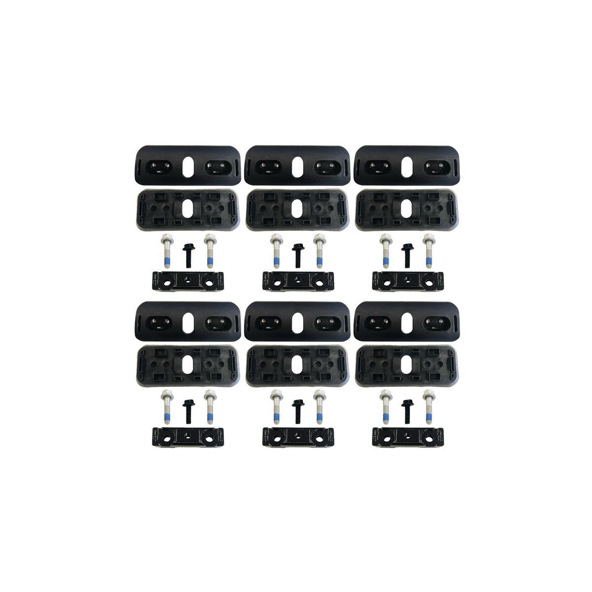 Rhino RCP Base Kit (6 Piece) - RCP99-BK Auto