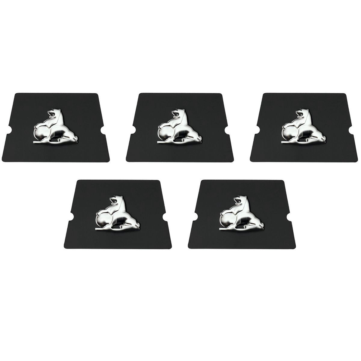 RSP Badge Kit Seat Belt GM Metal Lion HK HZ LC UC 5pkt - SBD1001 Auto Part