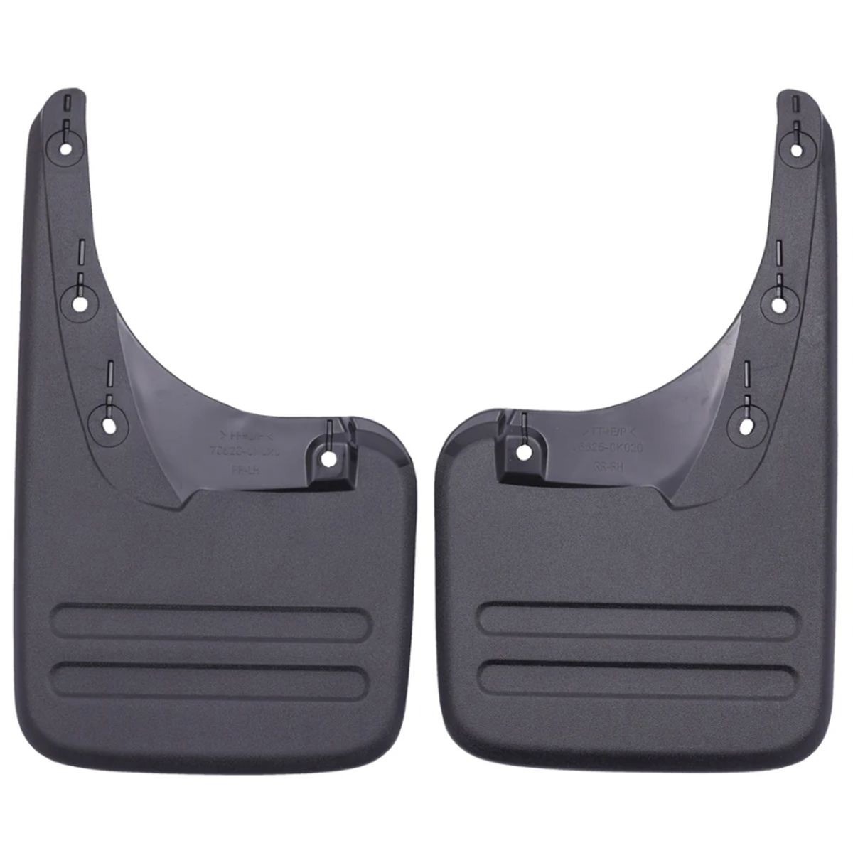 RSP Suits Toyota Hilux 2011-2015 SR SR5 Rear Moulded Plastic Mudflaps for Both S