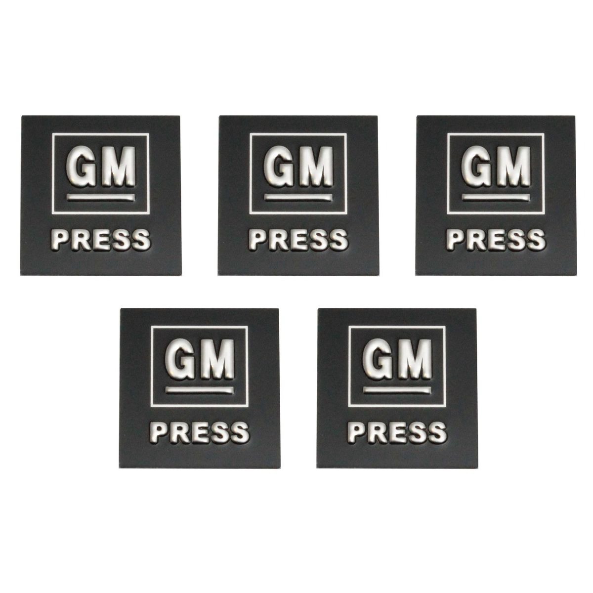 RSP Badge 'GM Press' Seat Belt Set LC LJ Sa Build (5) - SBD1004 Auto Part