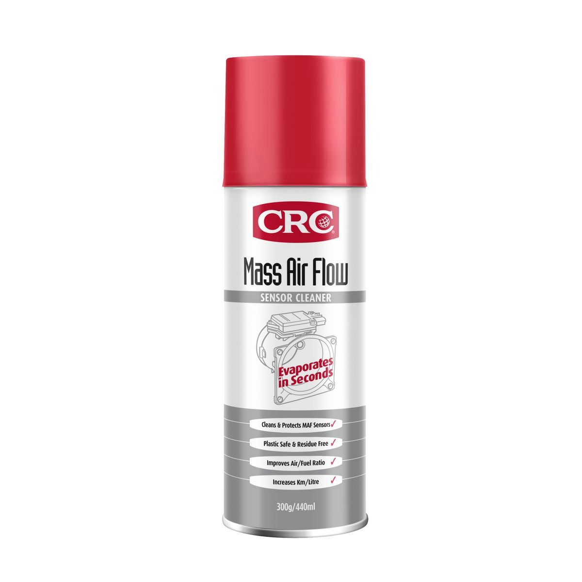 CRC Mass Air Flow Sensor Cleaner 300g - 5014 Auto Sensor Car Service Auto Part