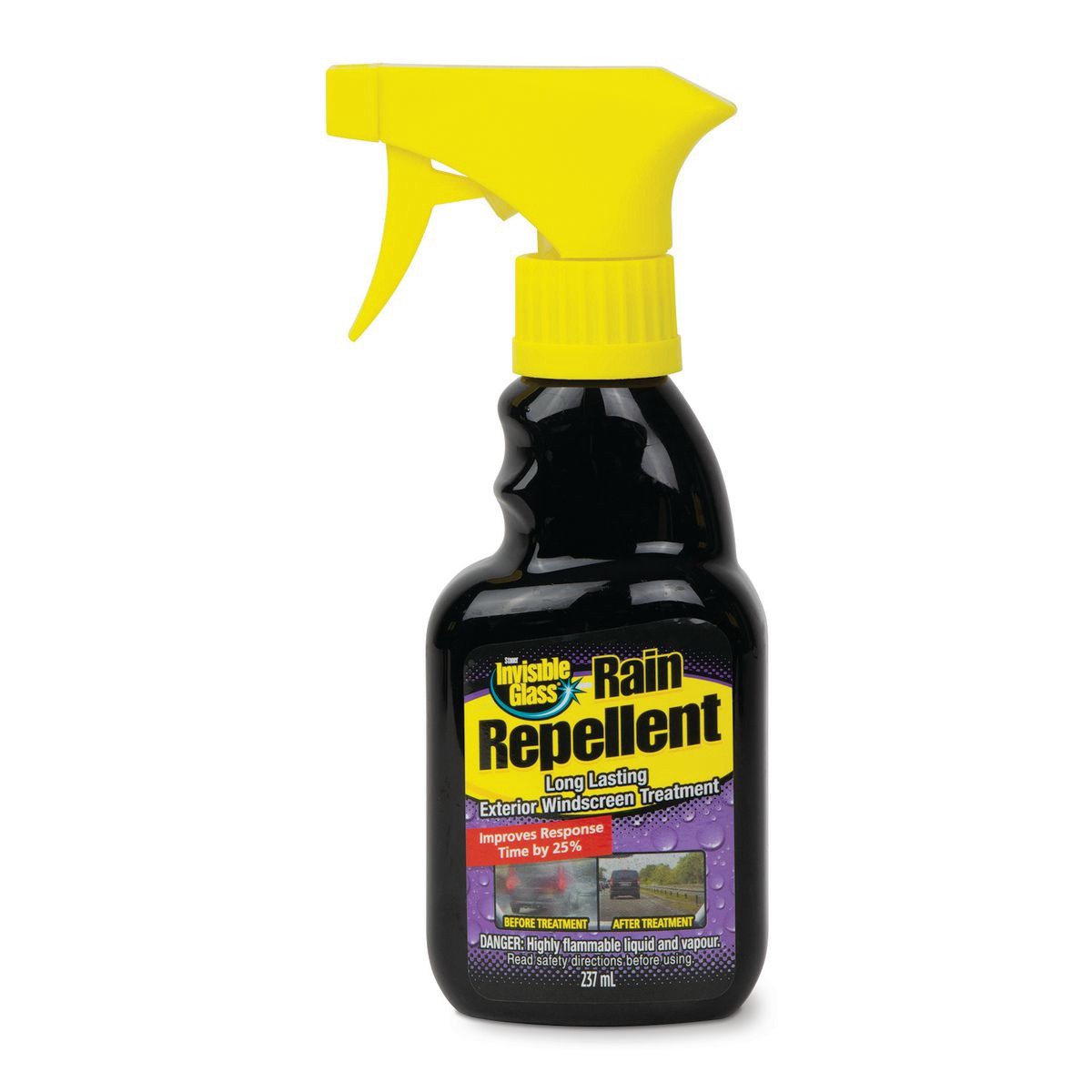 Invisible Glass Rain Repellant Trigger 237ml - 08018 Car Service Workshop Tool