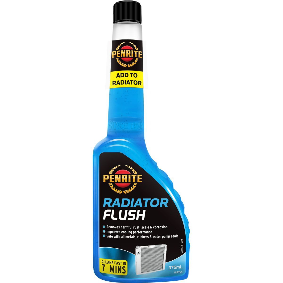 Penrite Radiator Flush Additive 375mL - ADRF375 Car Service