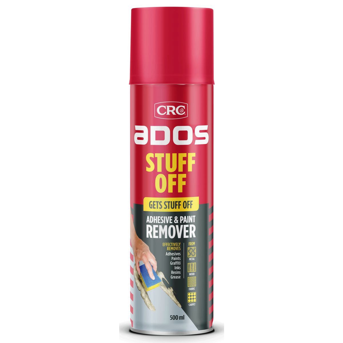 CRC Stuff Off Adhesive Remover 500ml - 8270 Car Service Workshop Tool