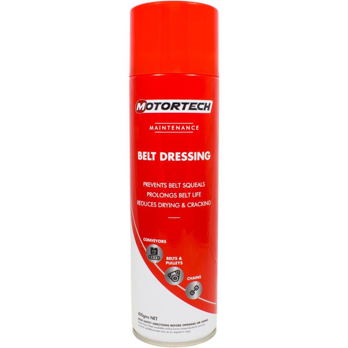 Motortech Belt Dressing 400G - MT103 Car Service Auto Part Workshop Tool