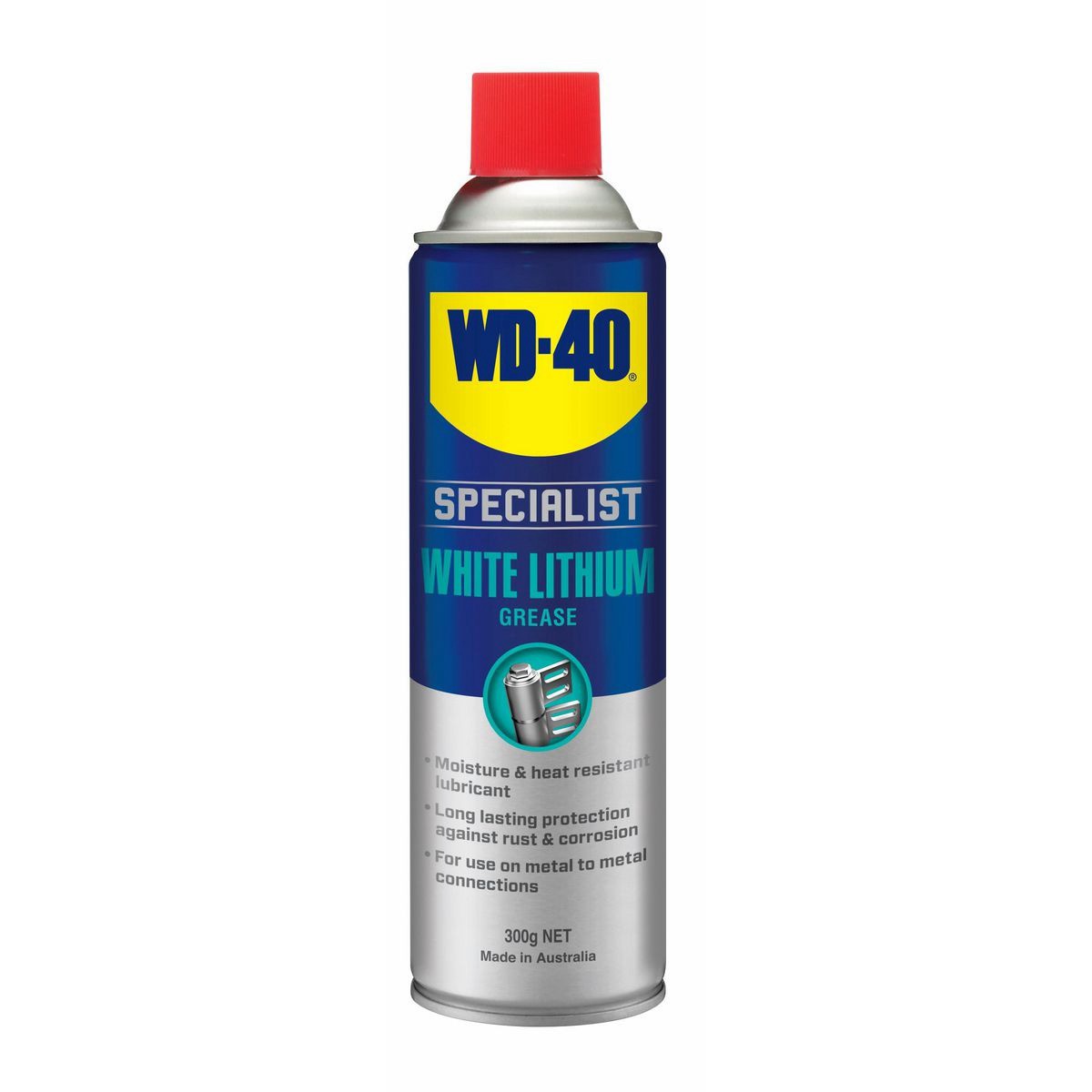 WD-40 Specialist White Lithium 300g - 21002 Car Service Workshop Tool