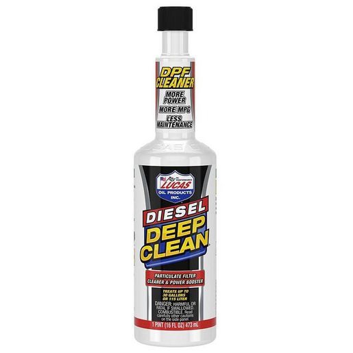 Lucas DPF Cleaner & Power Booster 473ml - 10872 Car Service Workshop Tool