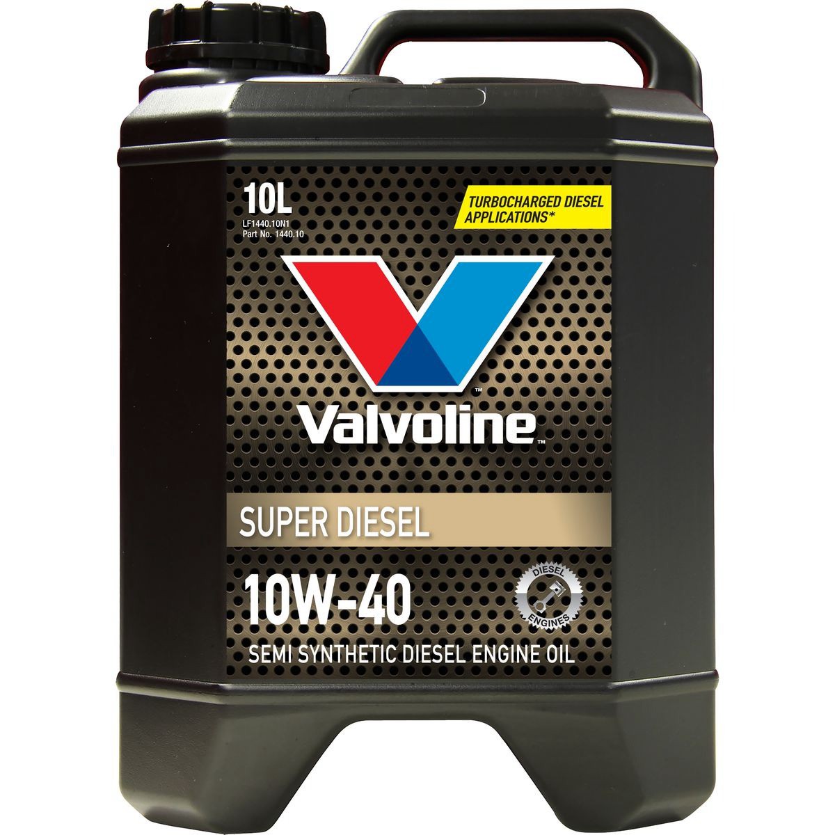 Valvoline Super Diesel Semi Synthetic 10W-40 Engine Oil 10L - 1440.10 Auto
