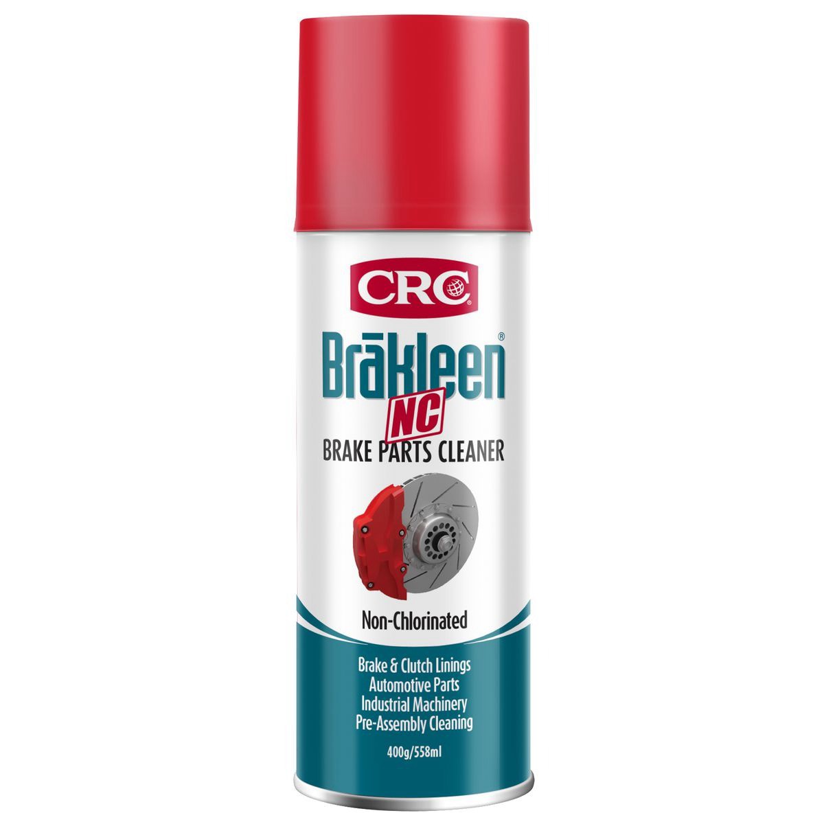 CRC Brakleen Non Chlorinated Brake Cleaner 525ml - 5084 Car Service Brake Parts