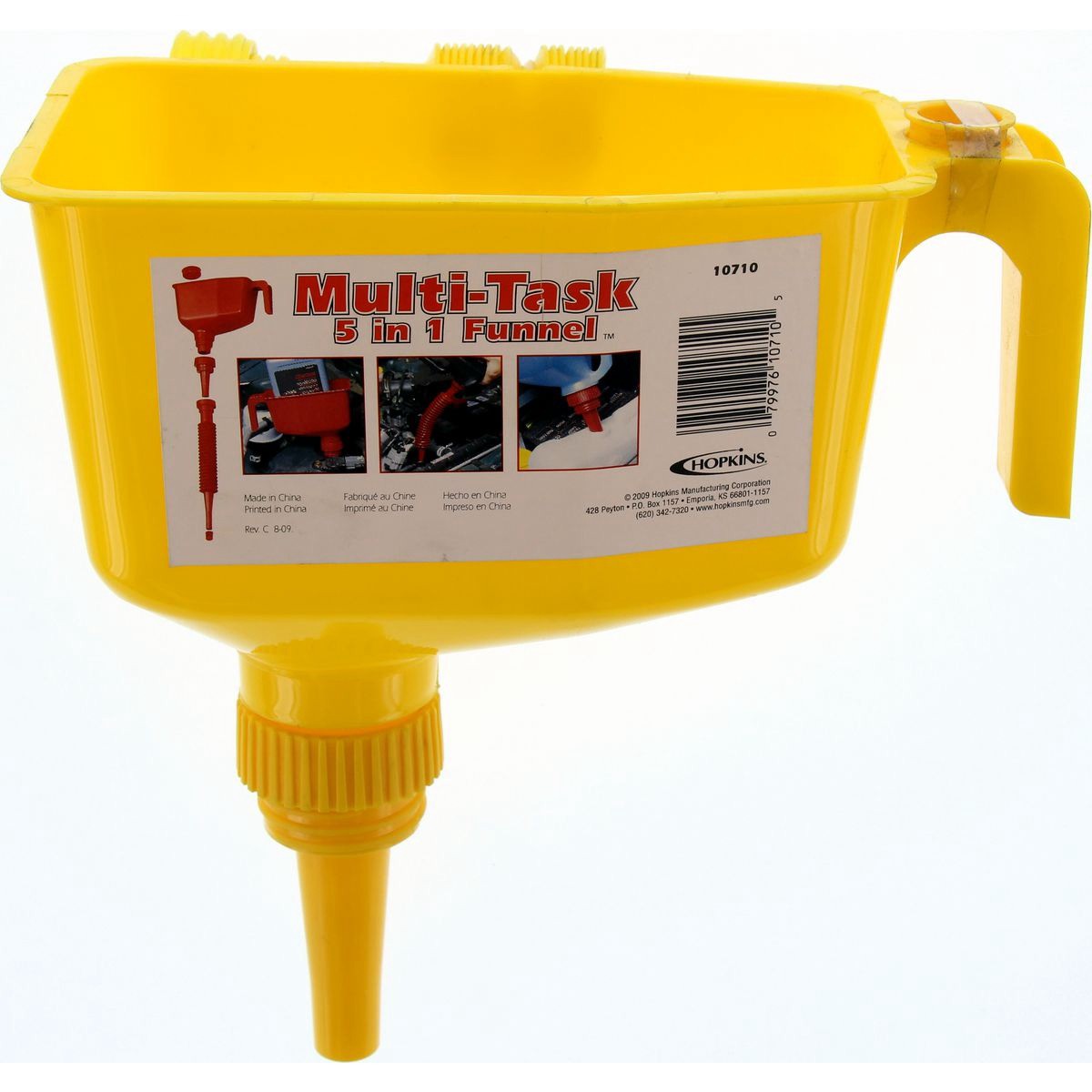 Hoppy 5 In 1 Multi Task Funnel 1Ltr - 10710 Car Service Workshop Tool