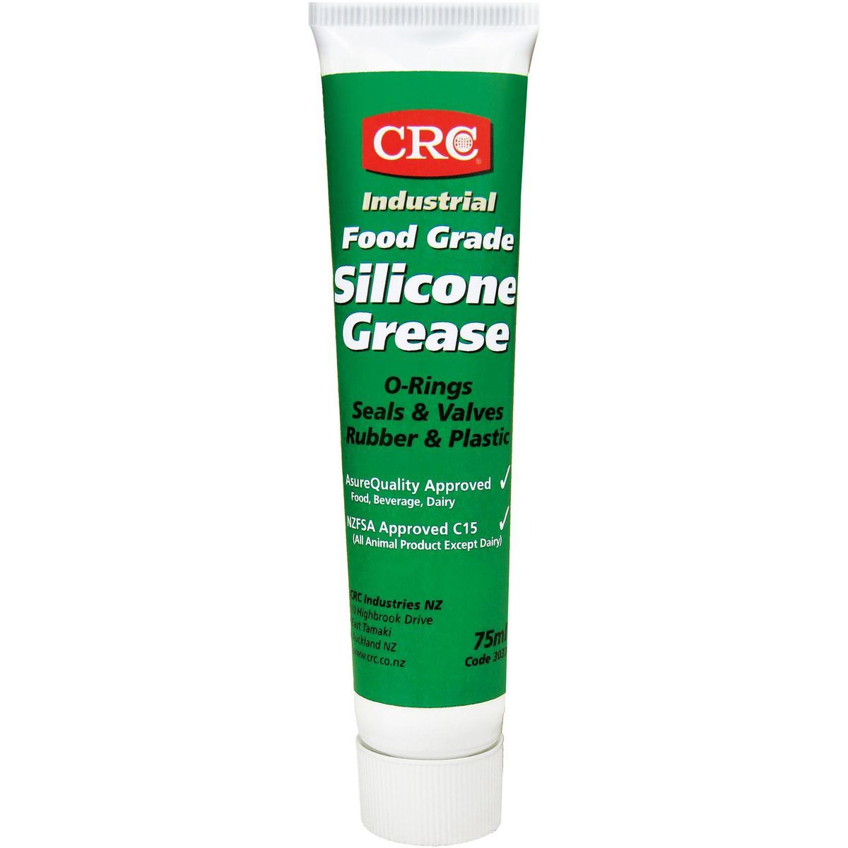CRC Food Grade Silicone Grease 75ml - FG3037 Car Service Workshop Tool
