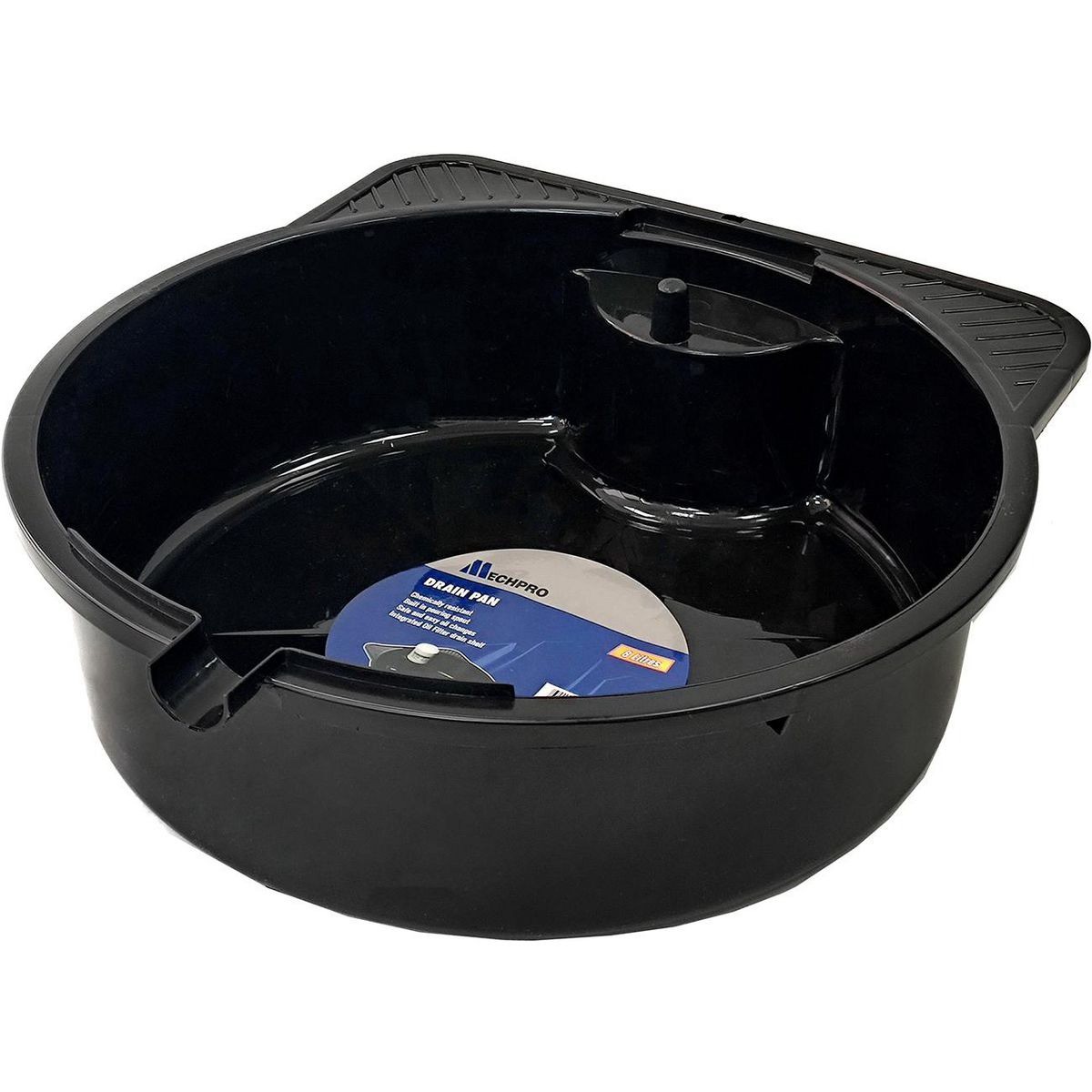 Mechpro Oil Drain Pan 8L - GUDP8L Car Service Workshop Tool