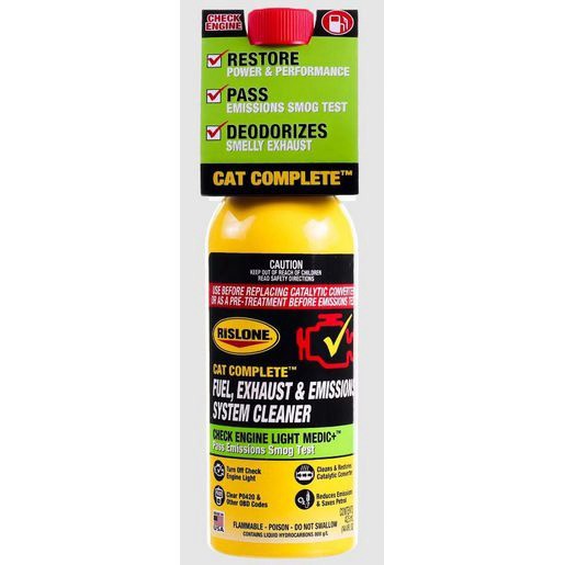 Rislone Cat Complete, Exhaust & Emissions System Cleaner 425ml - 44720 Auto