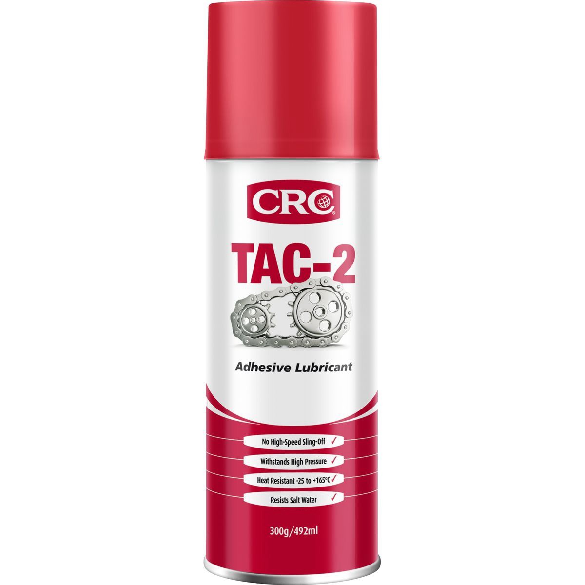 CRC Tac 2 Adhesive Lubricant Spray 300g - 5035 Car Service Workshop Tool