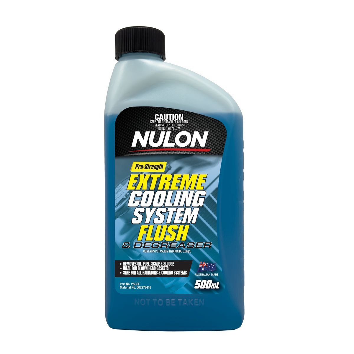 Nulon Extreme Cooling System Flush and Degreaser 500ml - PSCSF Car Service