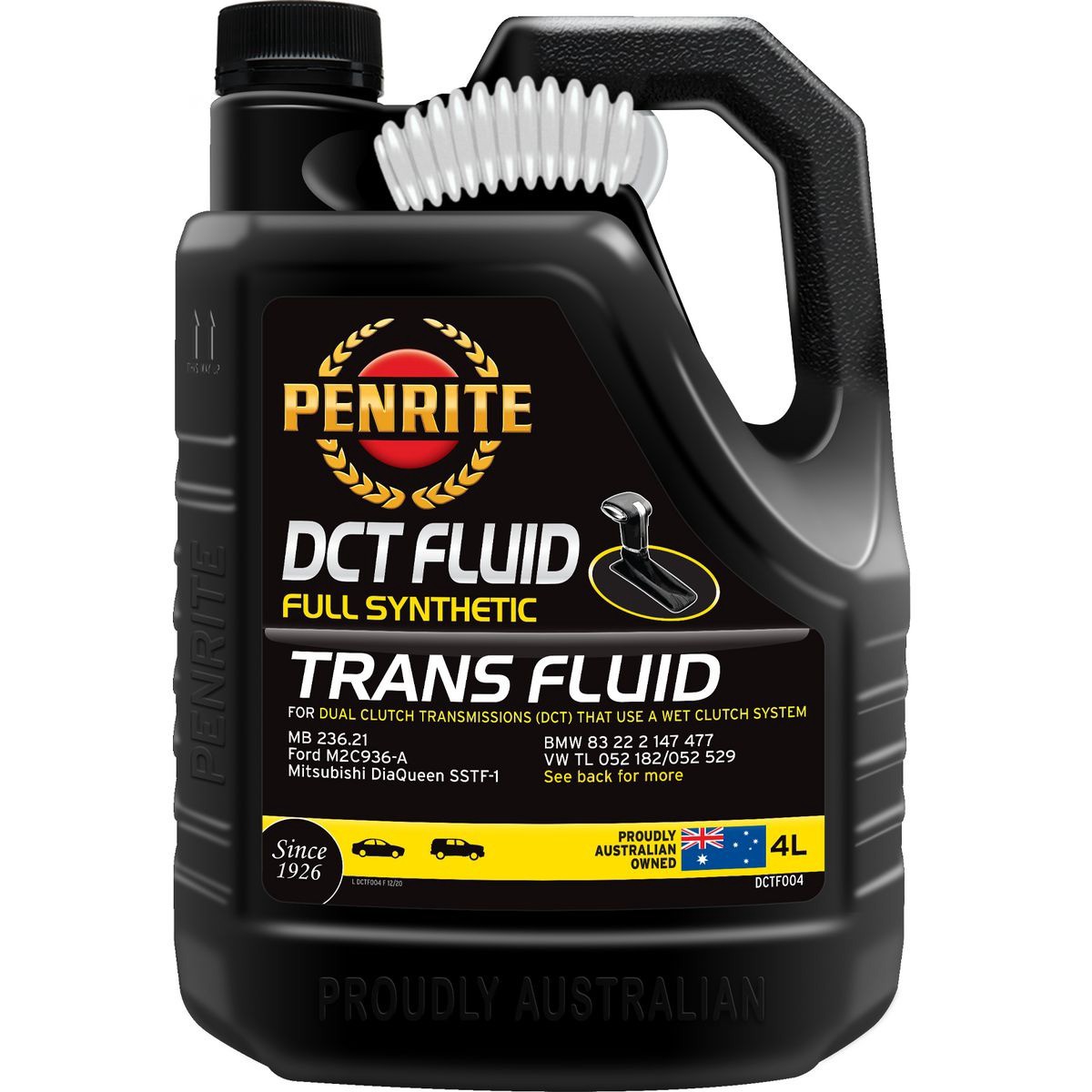 Penrite DCT Dual Clutch Transmission Fluid 4L - DCTF004 Car Service