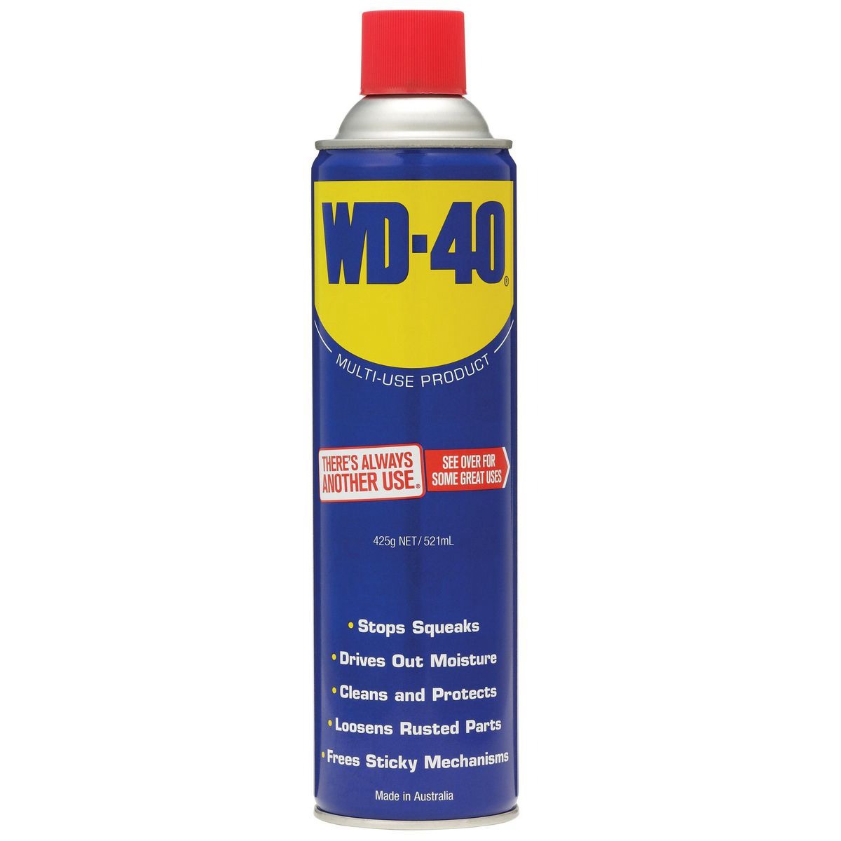 WD-40 Multi Purpose Lubricant 425g - 61004 Car Service Workshop Tool