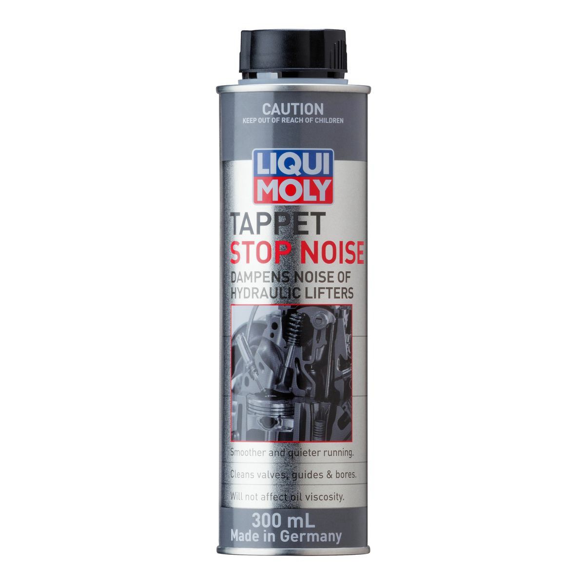LIQUI MOLY Tappet Stop Noise Additive 300mL - 2783 Car Service Workshop Tool