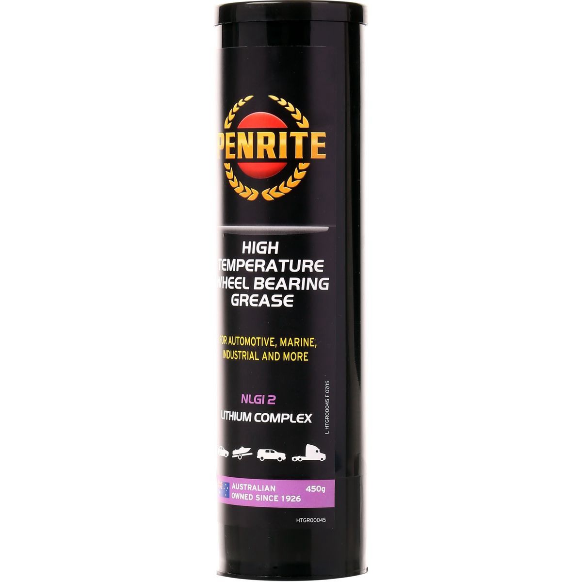 Penrite High Temperature Wheel Bearing Grease 450g Cartridge - HTGR00045 Auto