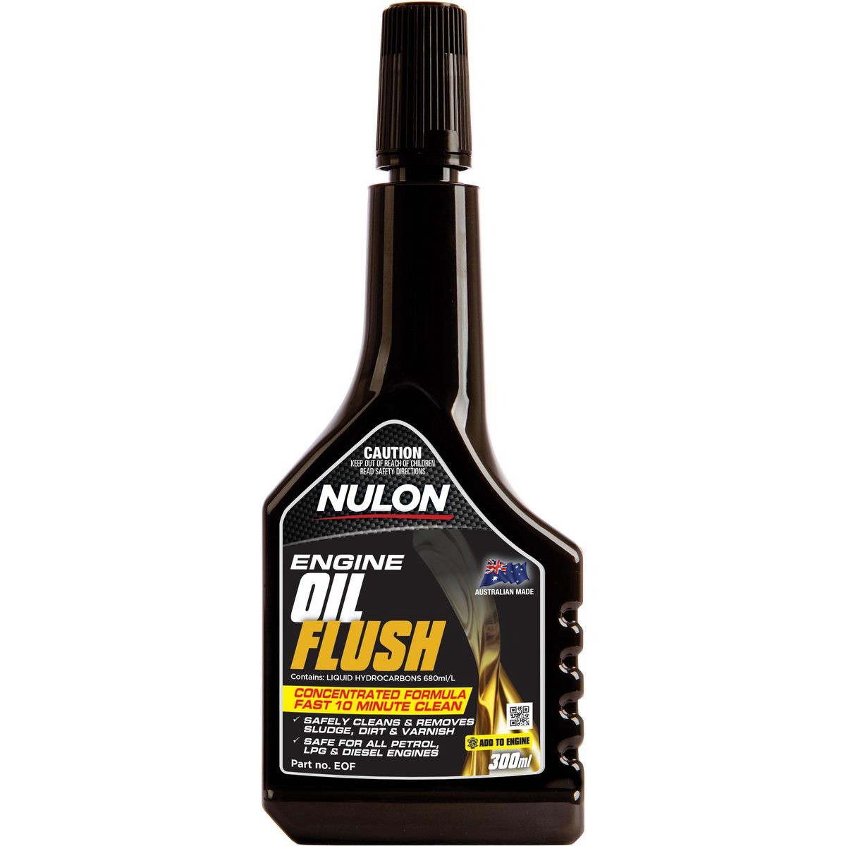 Nulon Engine Oil Flush 300ml - EOF Car Service Workshop Tool