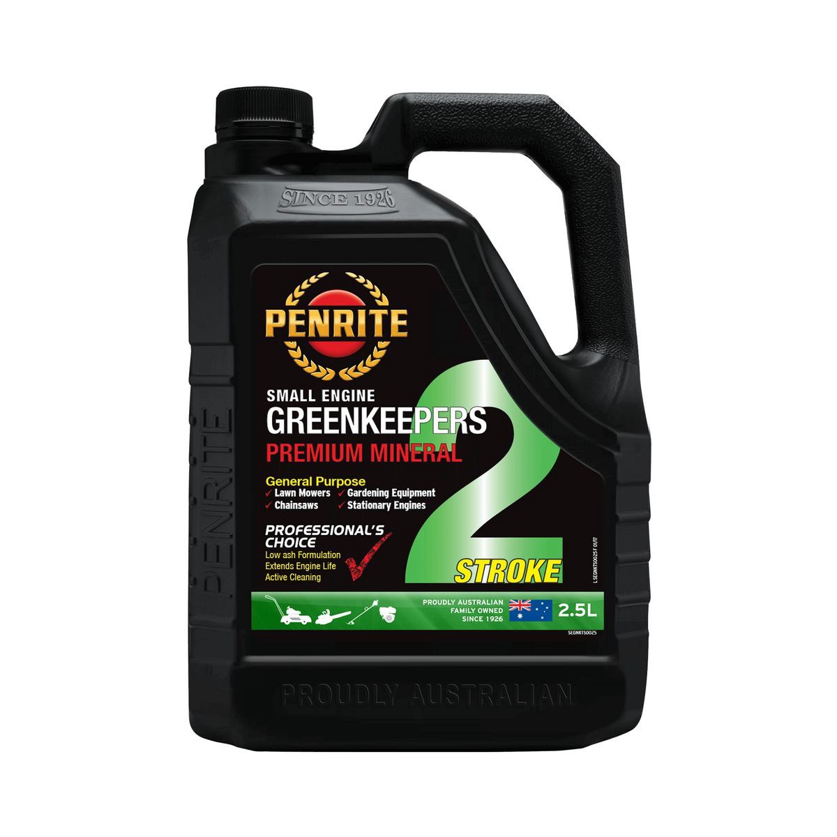 Penrite Greenkeepers 2 Stroke Oil 2.5L - SEGNKTS0025 Car Service Workshop Tool
