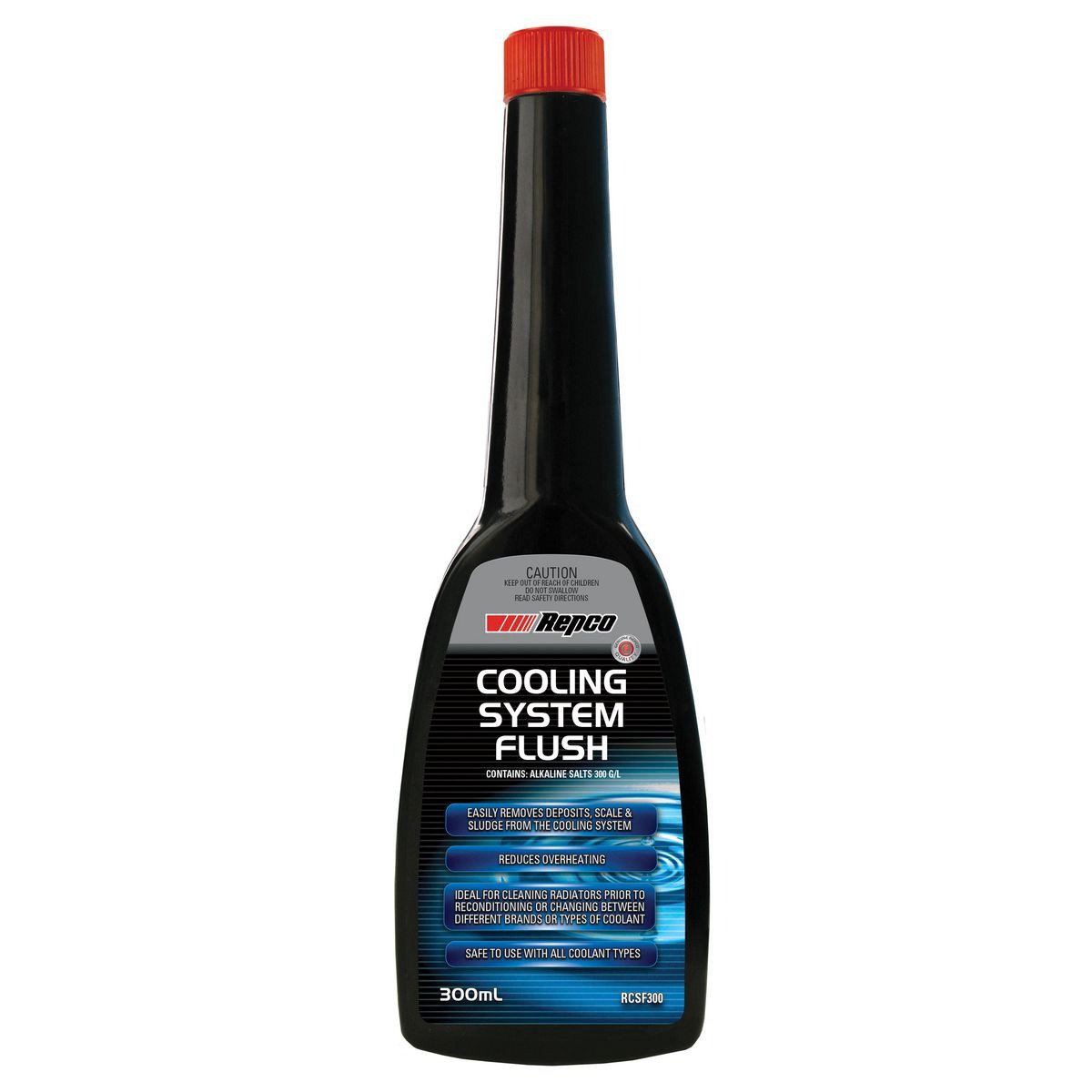 Repco Cooling System Flush 300ml Car Service Workshop Tool Auto Part