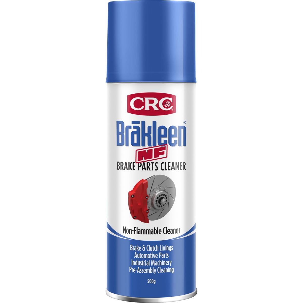 CRC Brakleen Non Flammable Parts and Brake Cleaner 500g - 5087 Car Service