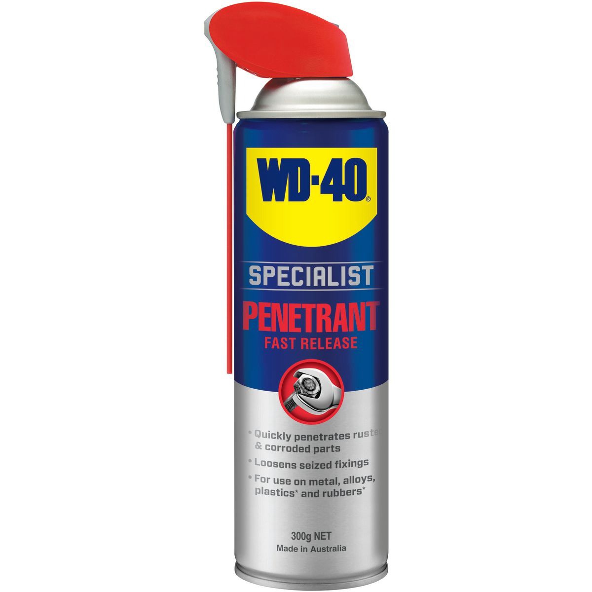 WD-40 Specialist Fast Release Penetrant 300g - 21112 Car Service Workshop Tool