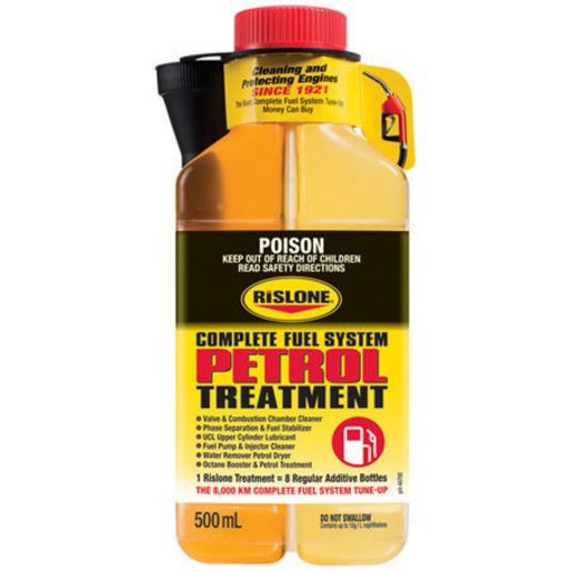 Rislone Petrol Fuel System Treatment 500mL - 44700 Car Service Workshop Tool