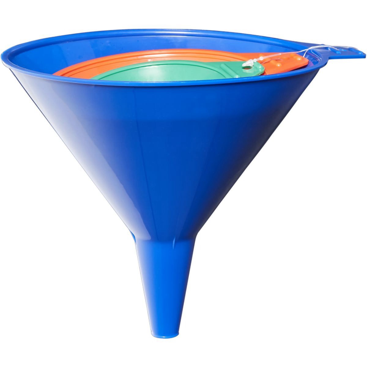 Mechpro 3pc Round Funnel Set - MPF3PC Car Service Workshop Tool